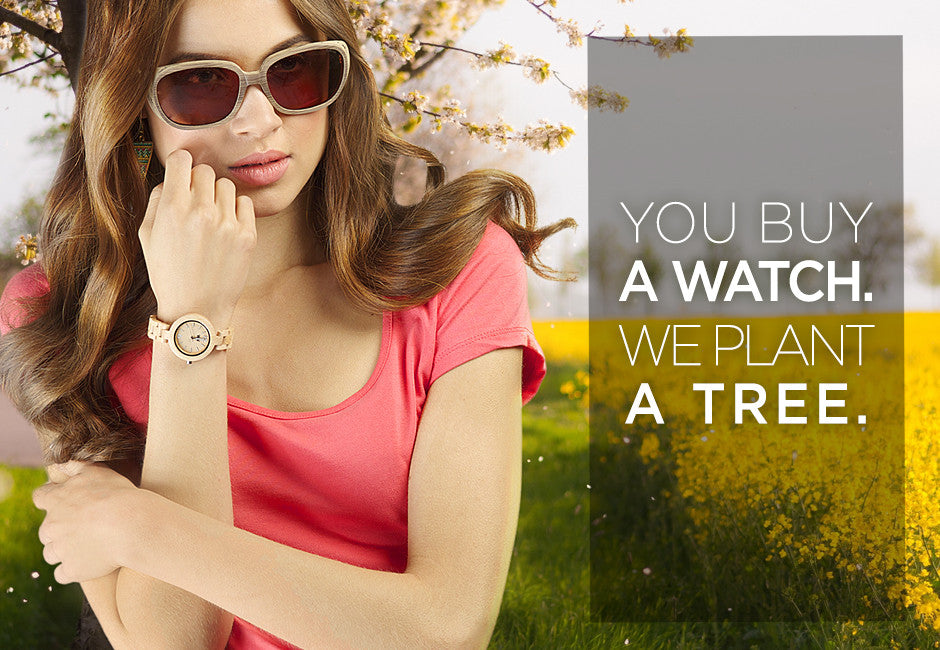 WeWOOD SS14 Eyewear Integration