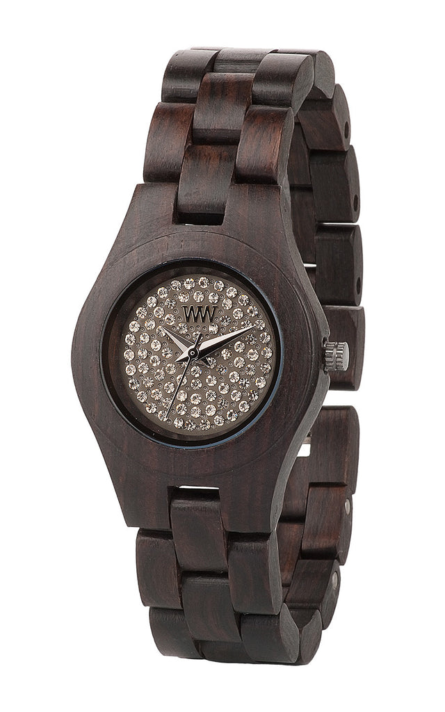 Choco moon crystal watch hot sale